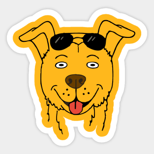 Mr Peanutbutter Sticker